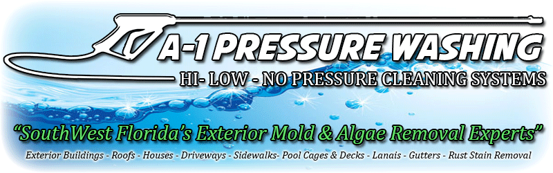 A-1 Pressure Washing - Pressure Cleaning - Roof Cleaning - Window Cleaning 941-815-8454